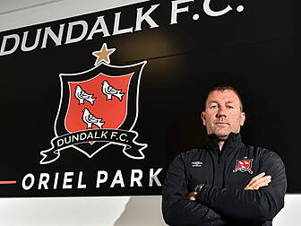 Dundalk confirm Alan Reynolds...